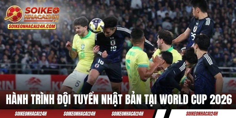 Đội Tuyển Nhật Bản: Samurai Xanh Phá Bỏ Lời Nguyền Tứ Kết? Sơ lược hành trình đội tuyển Nhật Bản tại World Cup 2026