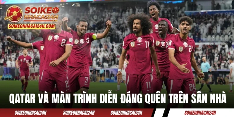 Đội Tuyển Qatar - Khả Năng Dừng Lại Cao Nhất Tại Bảng B? Đội tuyển Qatar và màn trình diễn đáng quên trên sân nhà