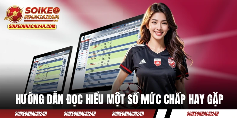 Kèo Chấp - Cẩm Nang Hữu Ích Dành Cho Người Mới Tìm Hiểu Hướng dẫn đọc hiểu một số mức chấp hay gặp
