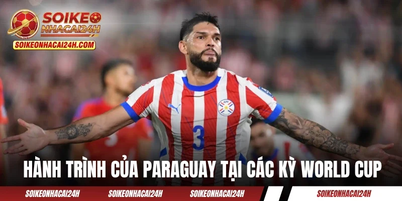 Đội Tuyển Paraguay - Có Cơ Hội Tiến Xa Nhờ Thể Thức Mới Hành trình đáng nhớ của Paraguay tại các kỳ World Cup